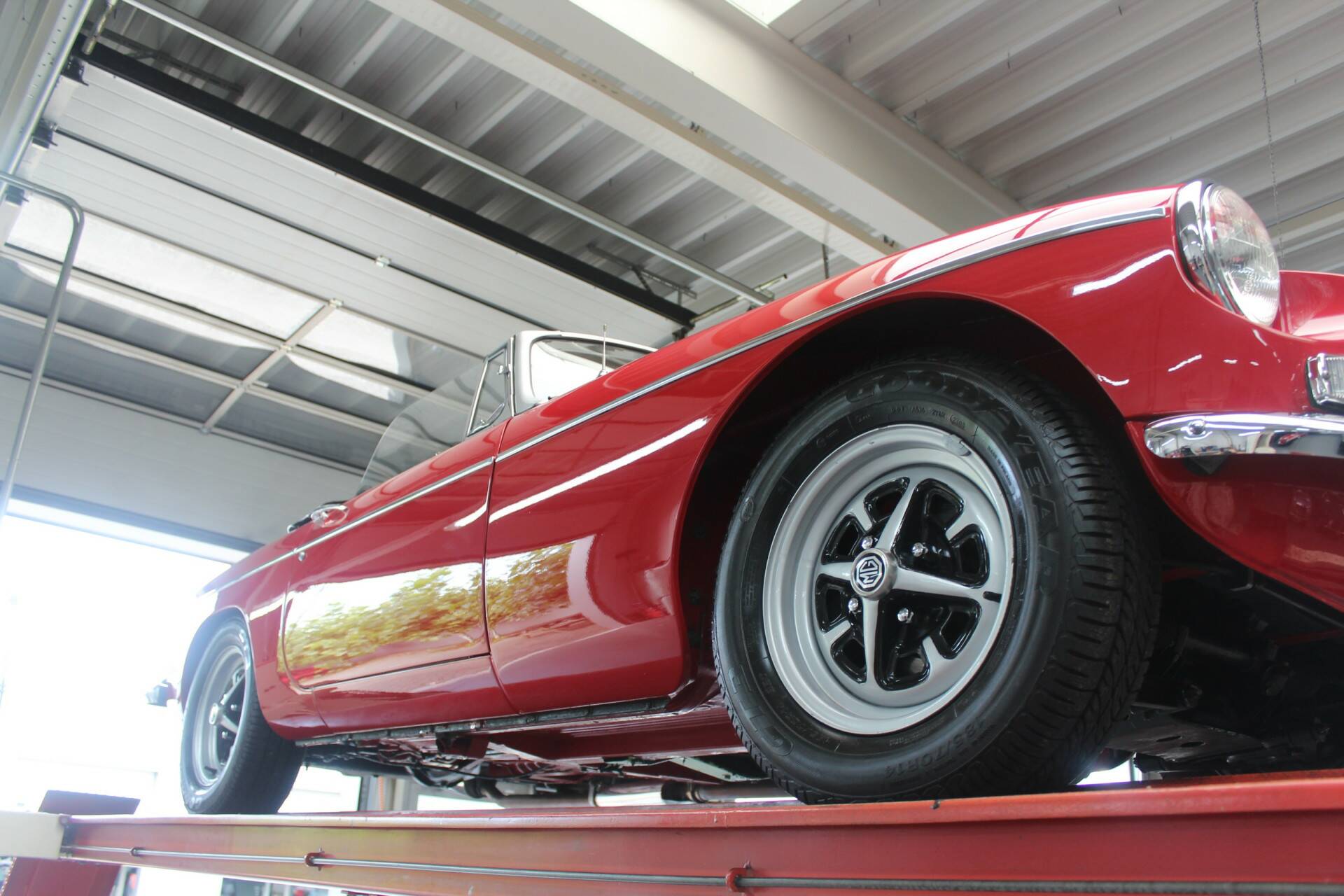 1971 MG MGB, foto 10