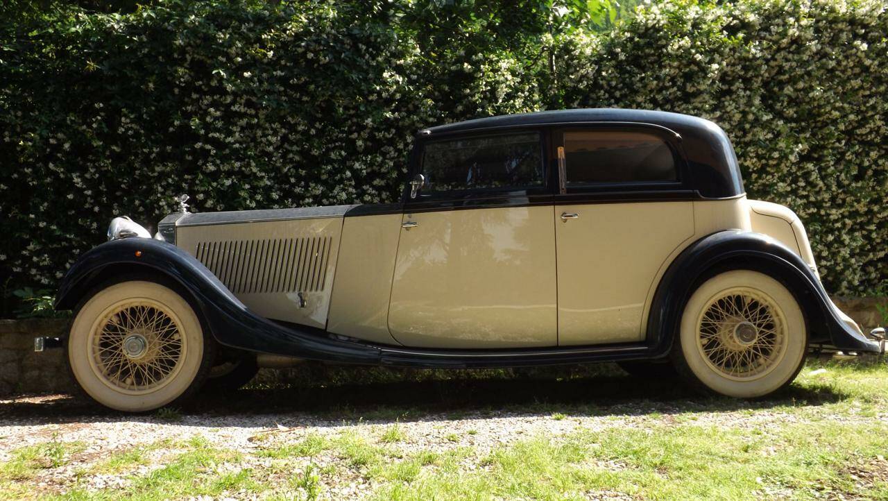 1934 Rolls-Royce 20/25 HP Sport Saloon, foto 7