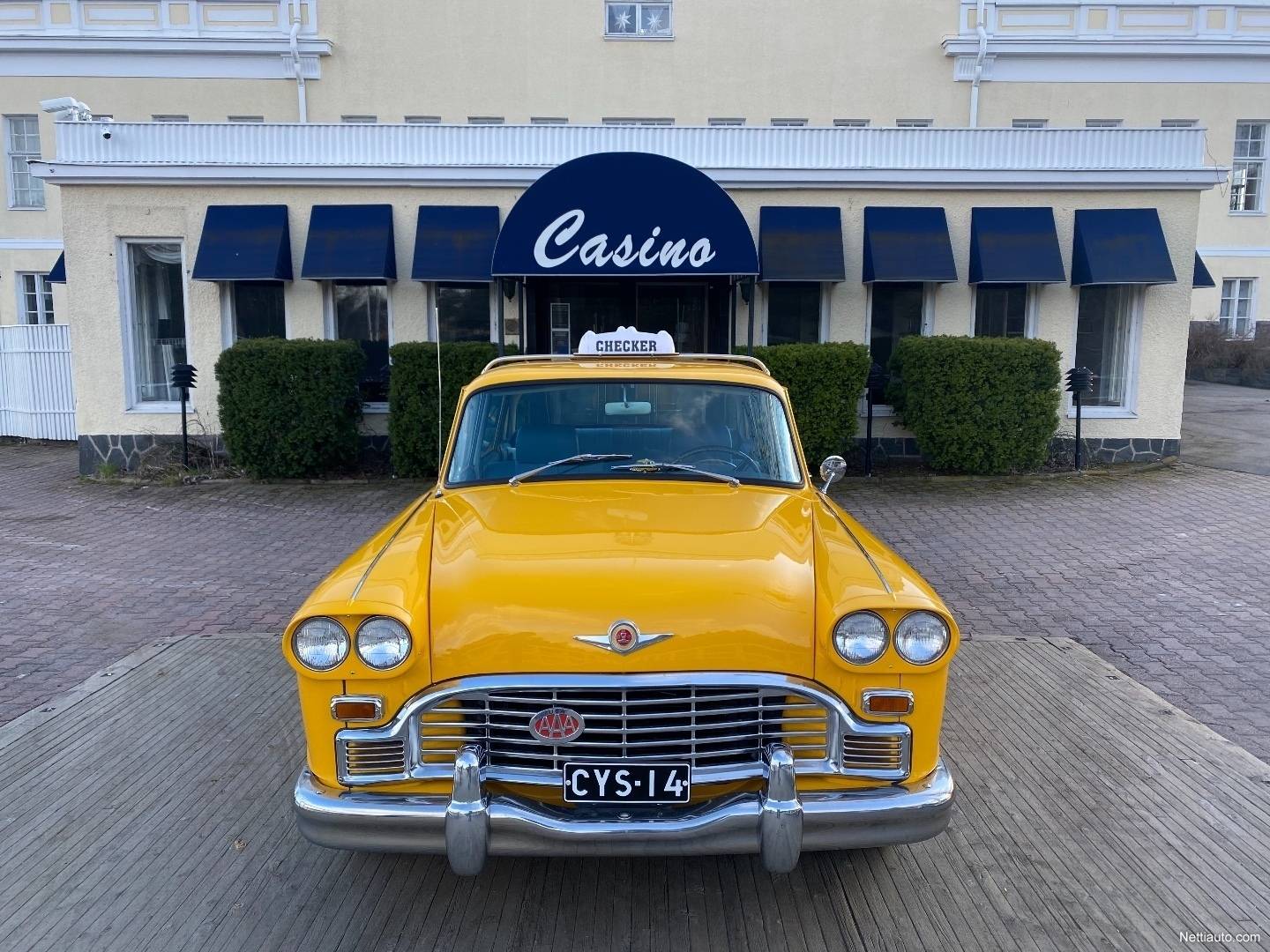 For Sale Checker Marathon (1969) offered for GBP 29,841