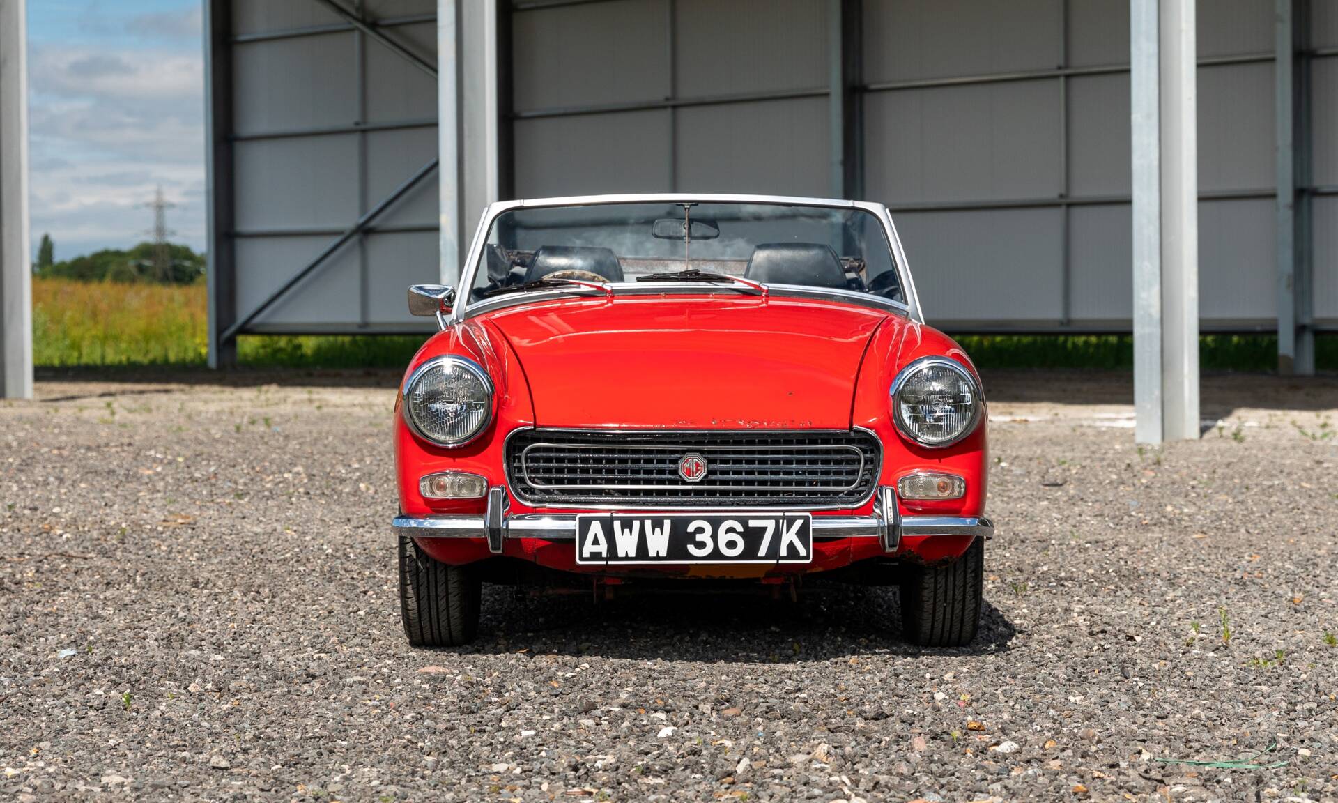 For Sale: MG Midget GAN5 (1972) offered for Price on request