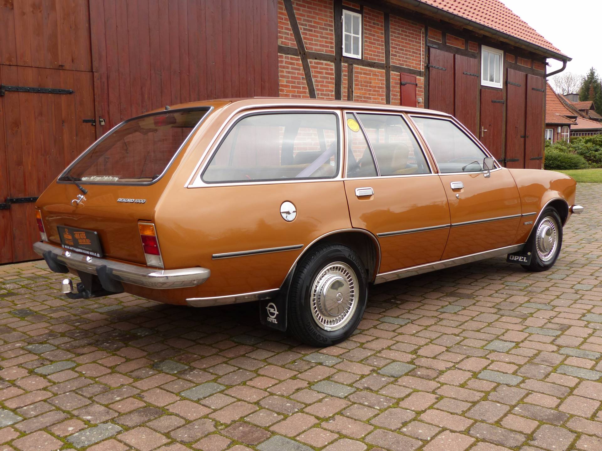 Opel rekord caravan