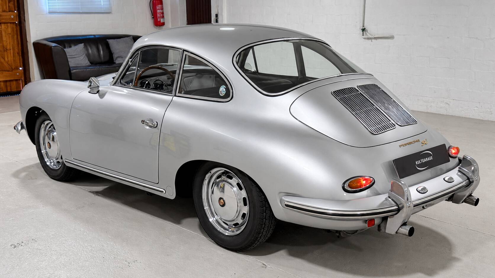1964 Porsche 356 C 1600 SC, foto 4