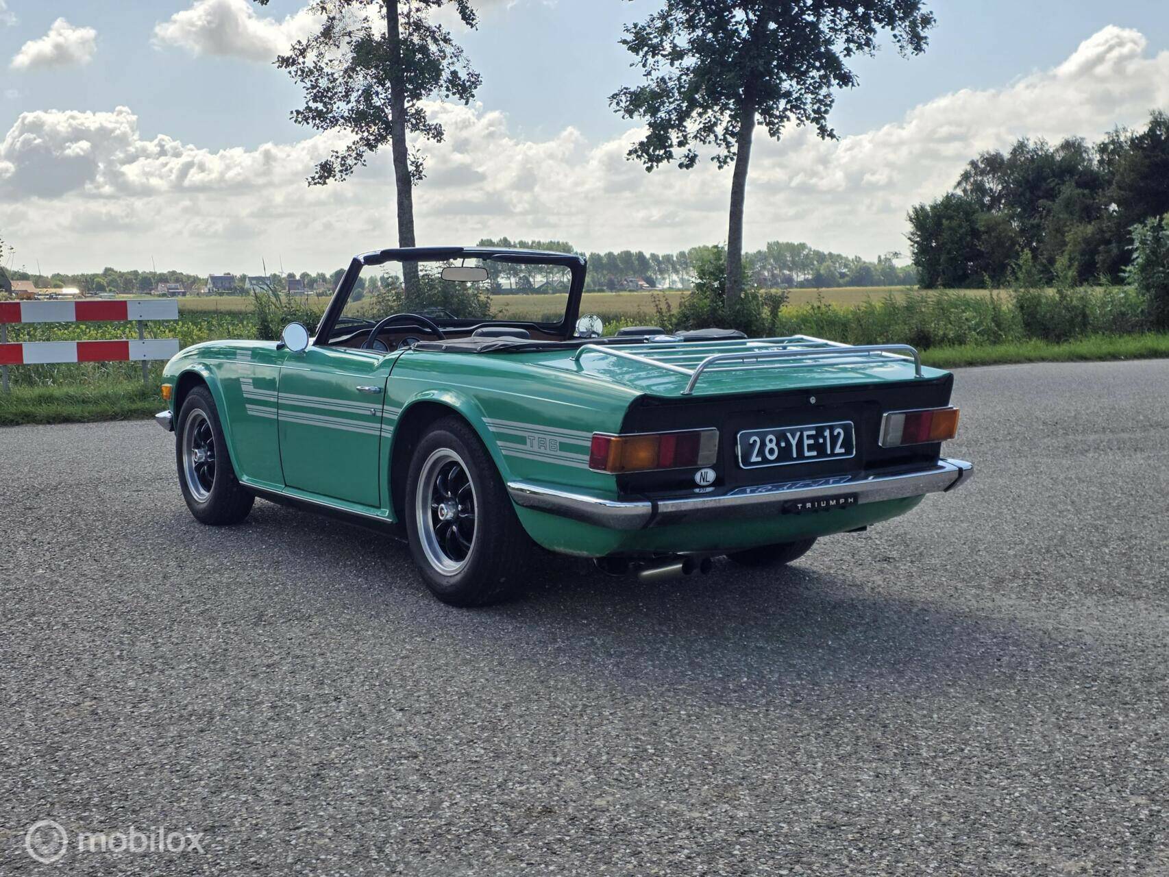 1976 Triumph TR 6, foto 9