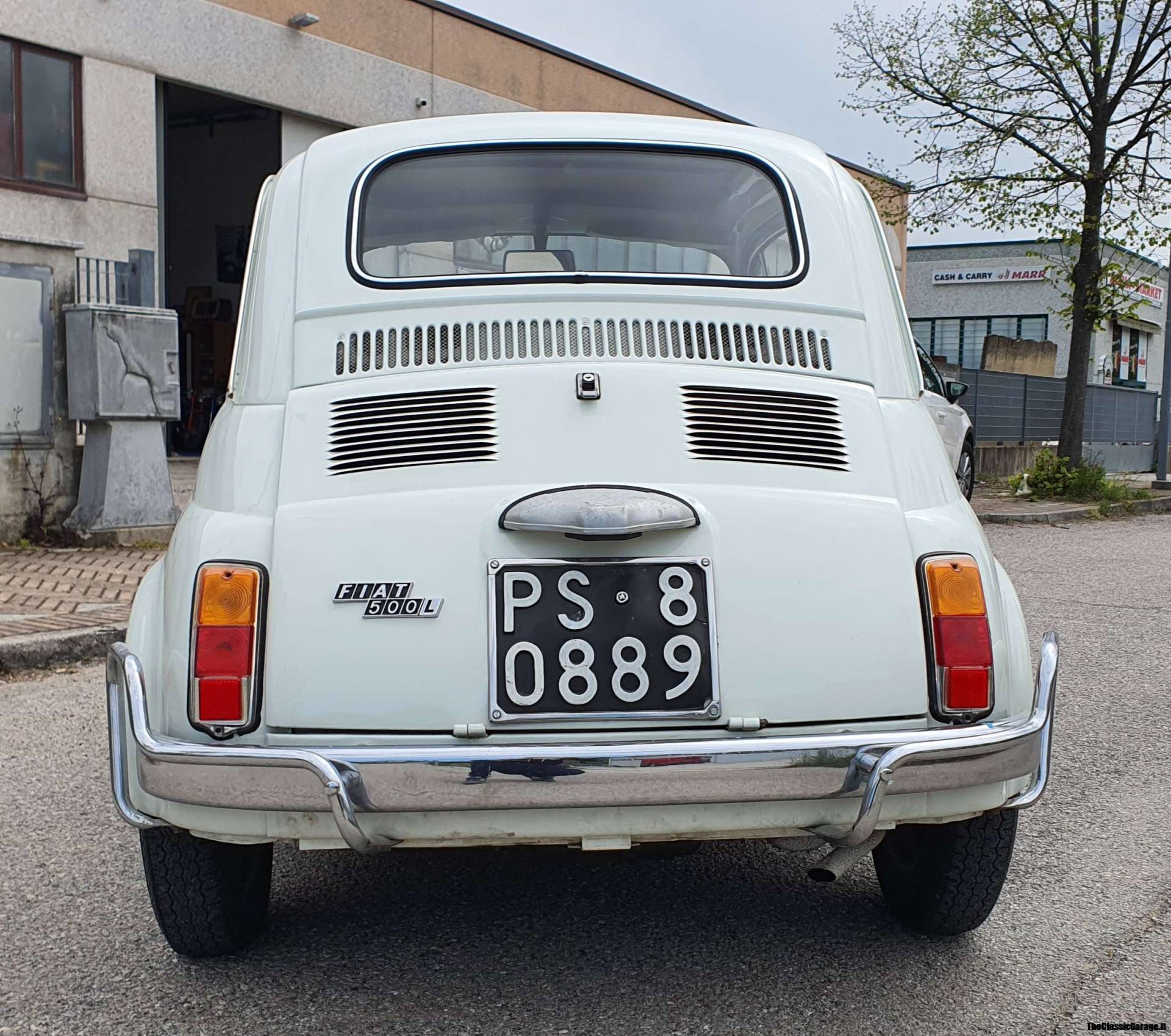 For Sale: FIAT 500 L (1969) offered for £7,328