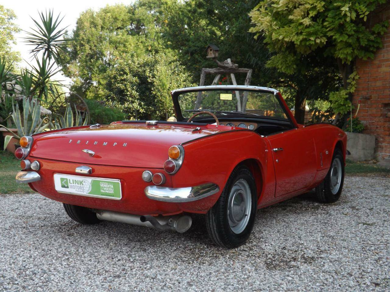 1968 Triumph Spitfire Mk III, foto 4