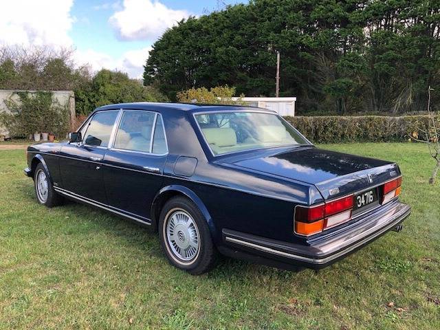 For Sale: Bentley Mulsanne Turbo (1984) offered for GBP 9,950
