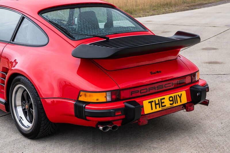 1986 Porsche 911 Turbo 3.3 Flatnose, foto 9