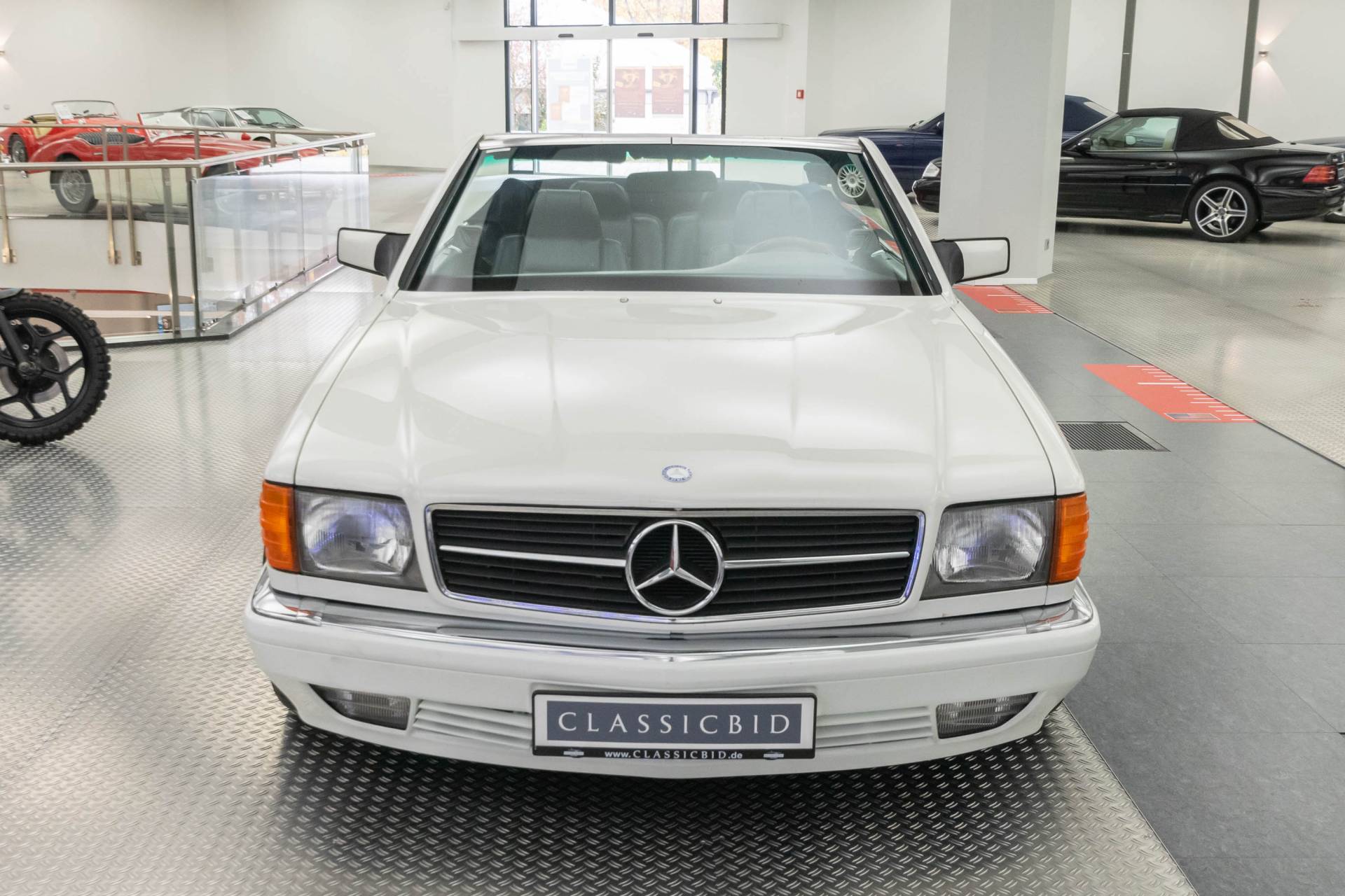 For Sale: Mercedes-Benz 500 SEC SGS (1982) offered for GBP 38,587