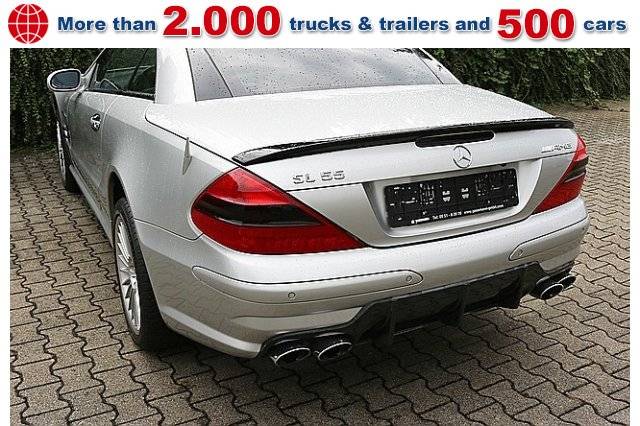 For Sale Mercedes Benz Sl 55 Amg 2003 Offered For Aud 67 363
