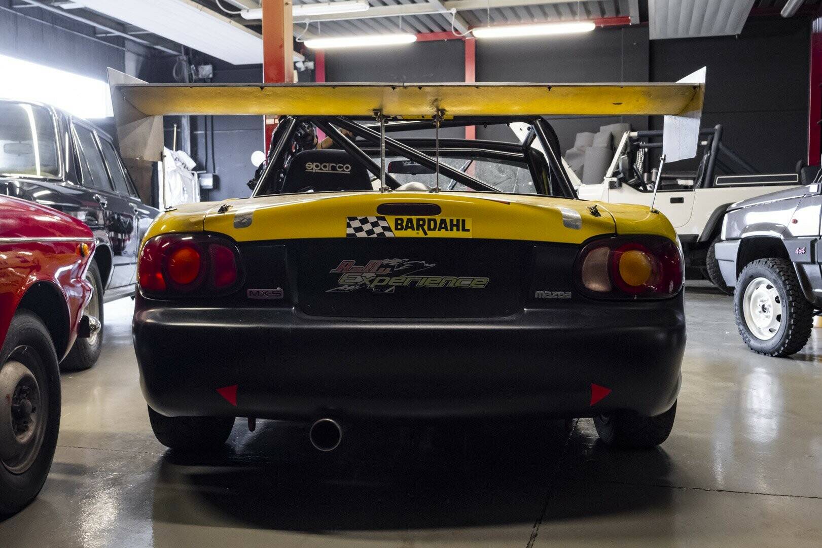 2001 Mazda MX-5 1.8, foto 6