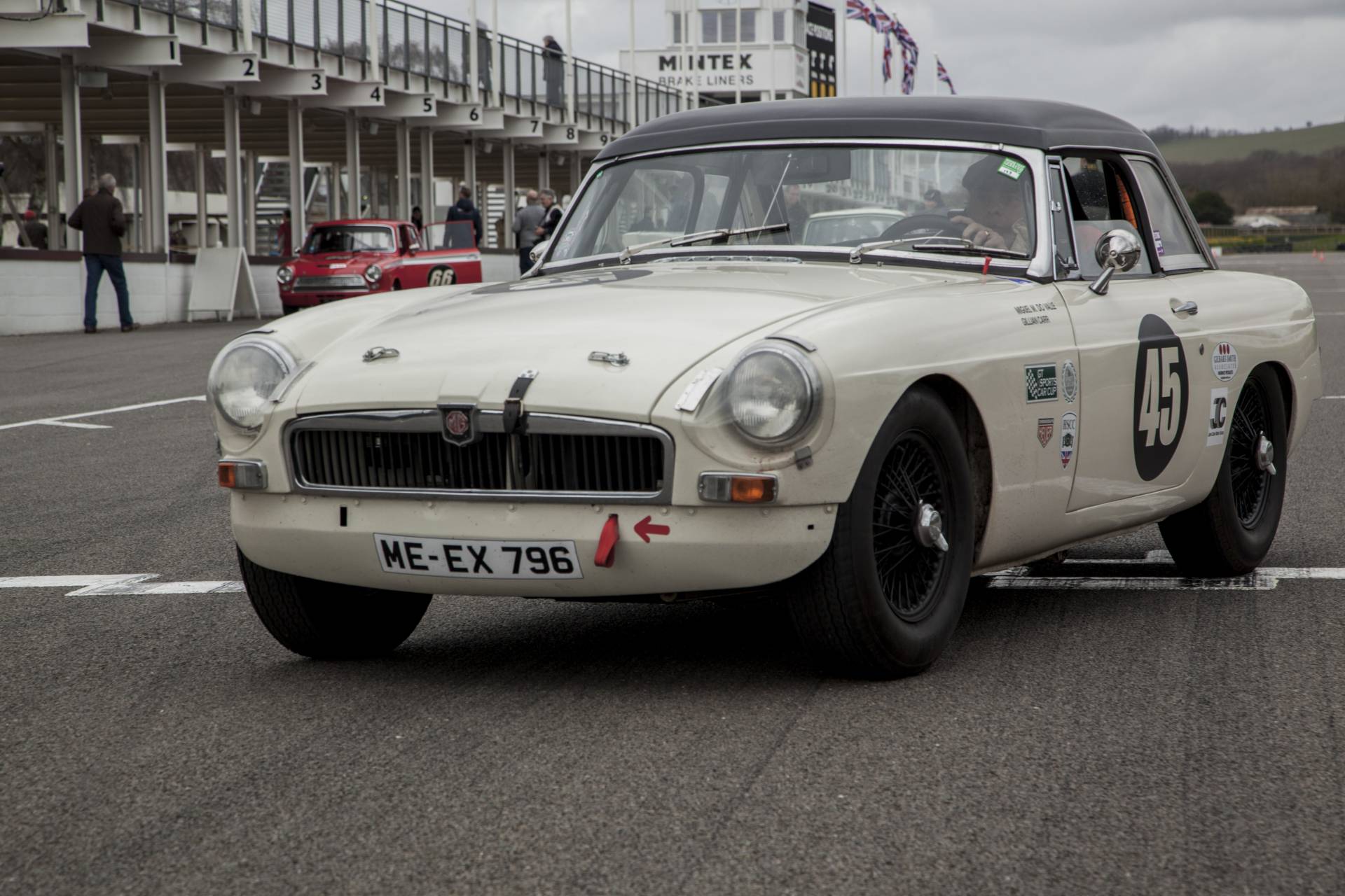 For Sale: MG MGB (1963) offered for GBP 41,719