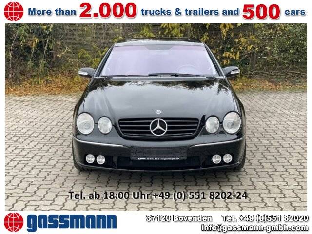 For Sale Mercedes Benz Cl 55 Amg 2004 Offered For Gbp 23 055