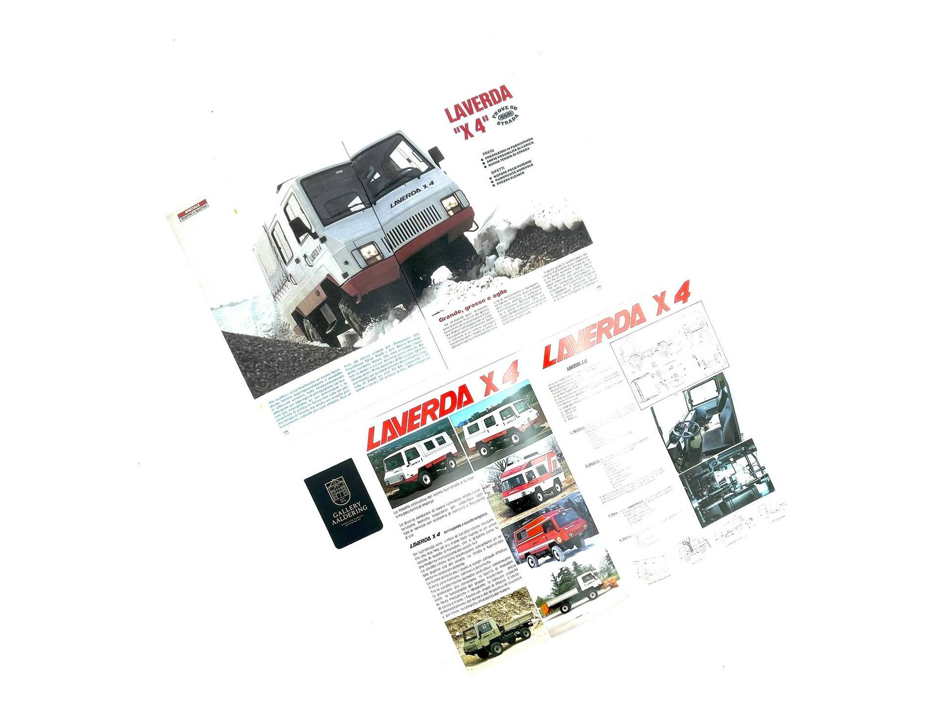 1985 Laverda X4, foto 8