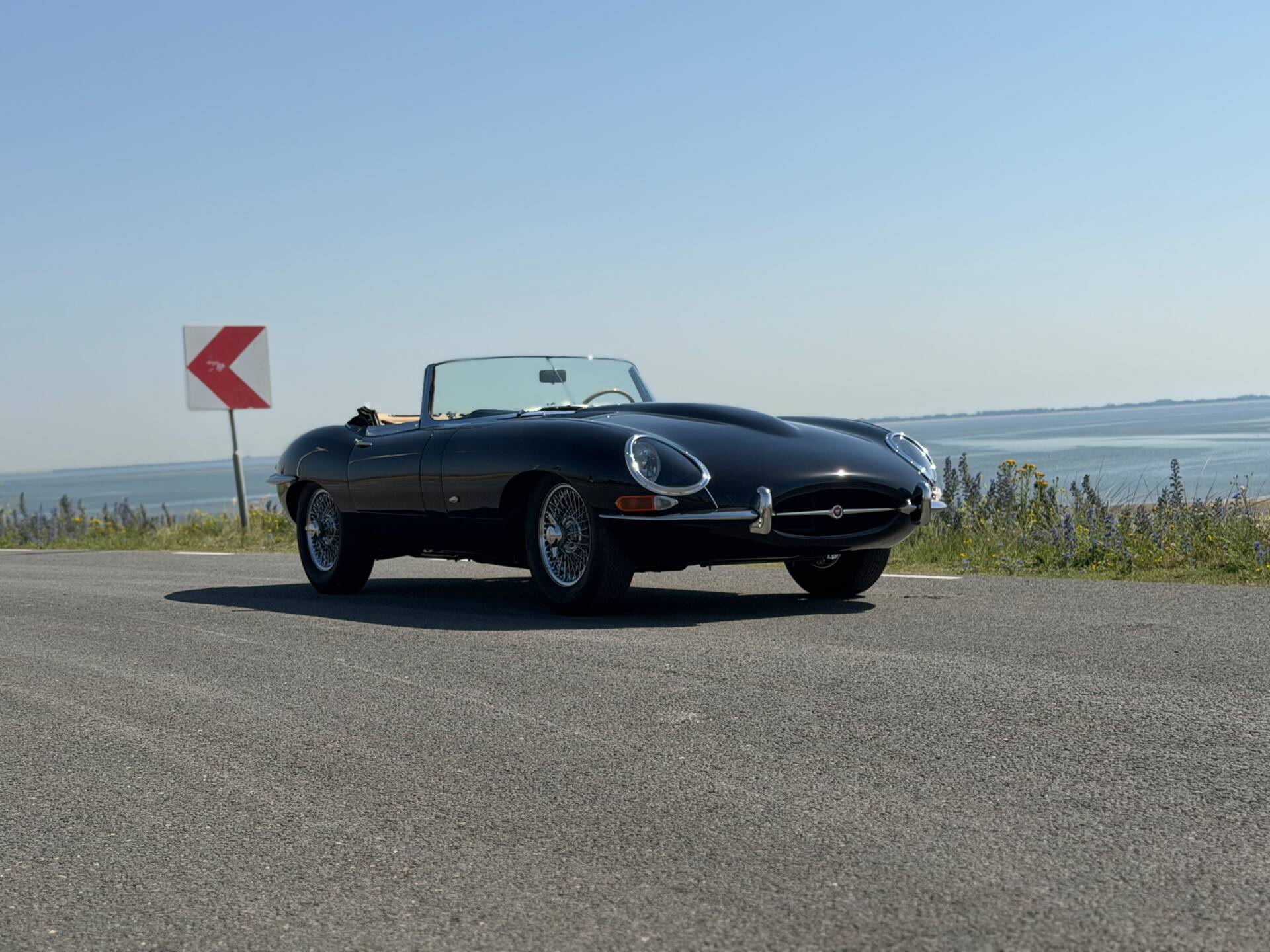 1961 Jaguar E-Type 3.8 Flat Floor, foto 2