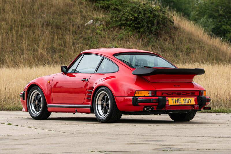 1986 Porsche 911 Turbo 3.3 Flatnose, foto 4