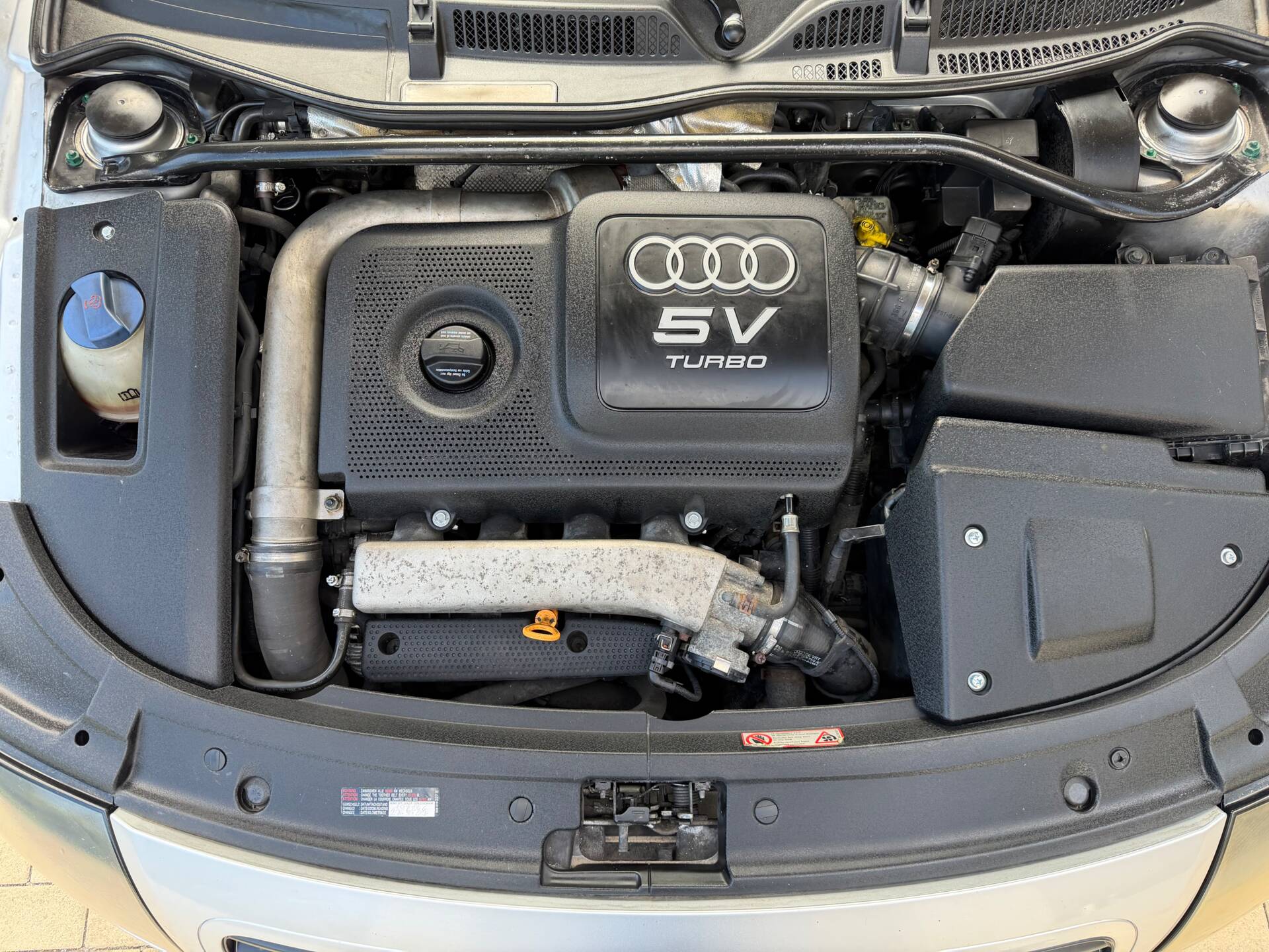 1999 Audi TT 1.8 T quattro, foto 9