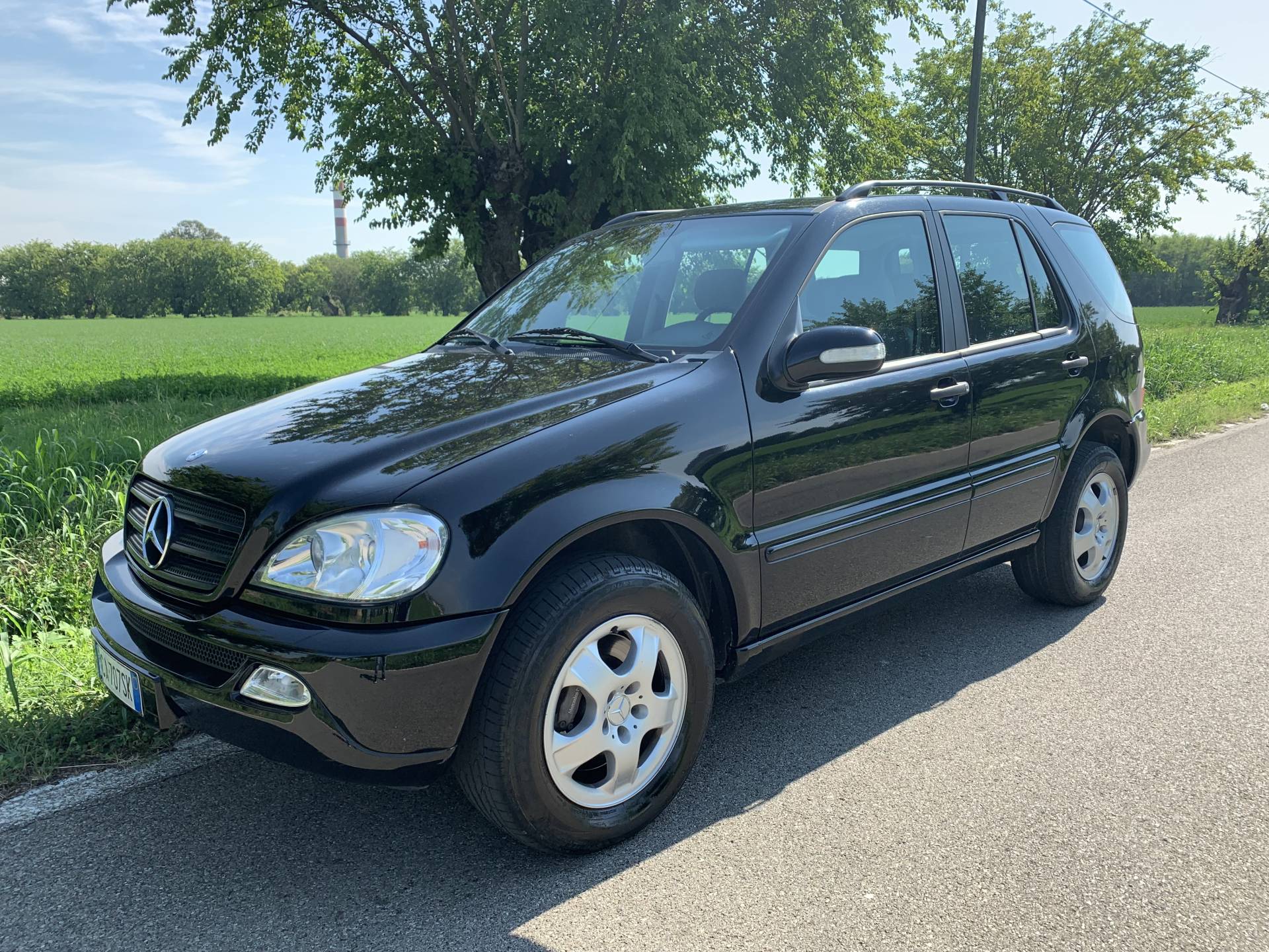 For Sale Mercedes Benz ML 270 CDI 2002 Offered For 9 976