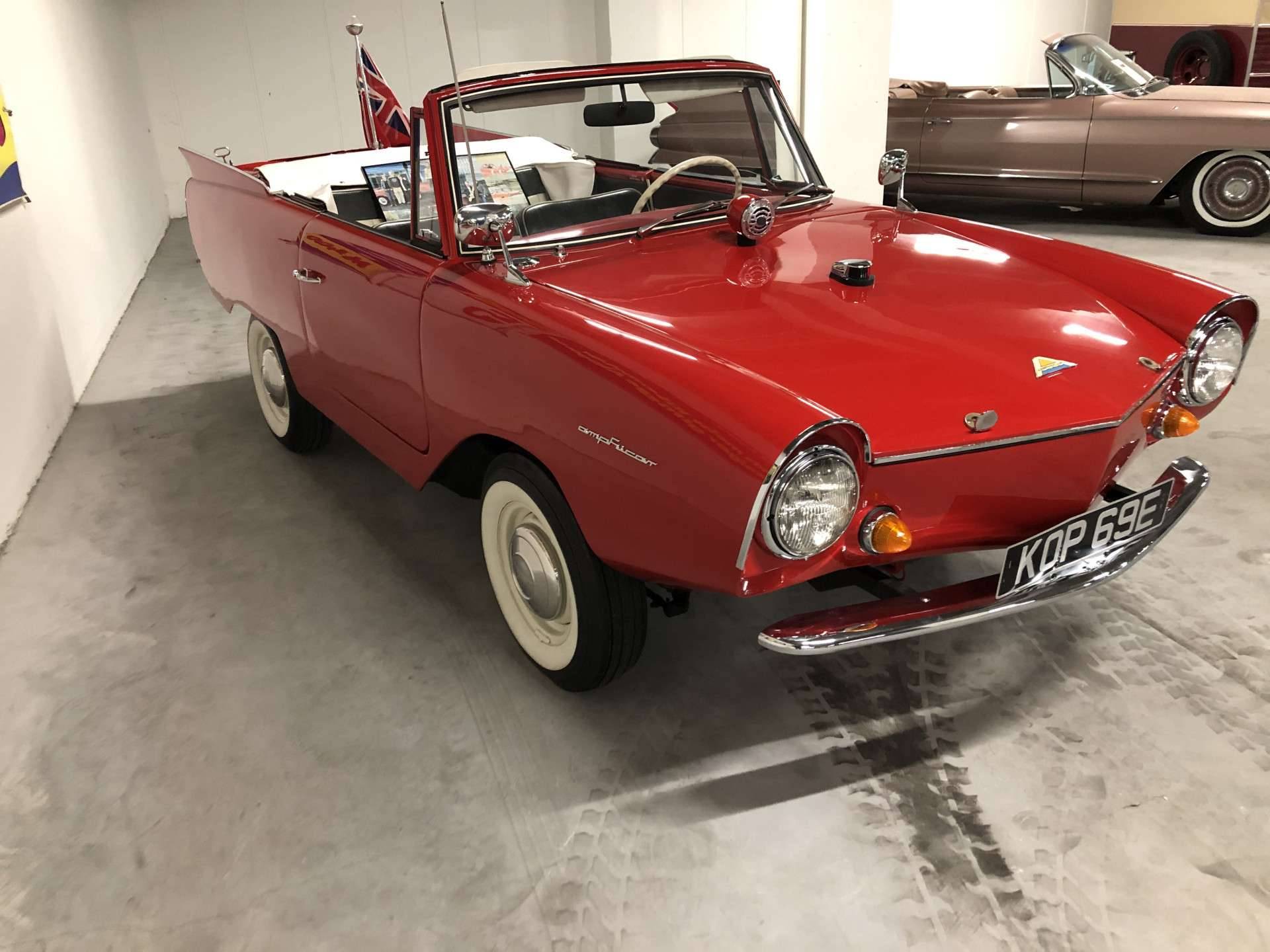 For Sale: Amphicar 770 (1967) offered for GBP 63,721