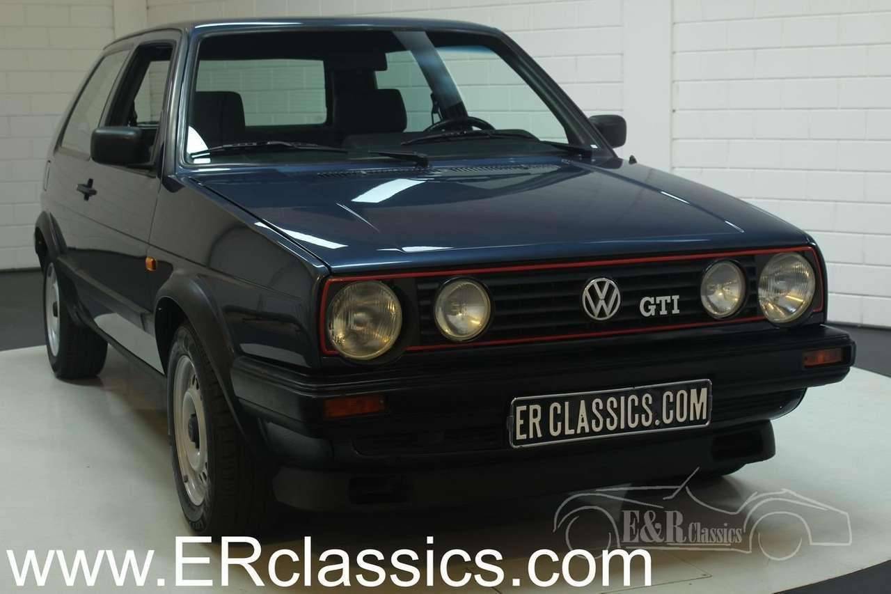 Volkswagen Golf Ii Gti 1 8 19 Fur Eur 16 950 Kaufen Volkswagen Golf Ii Gti 1 8 19 Fur Eur 16 950 Kaufen