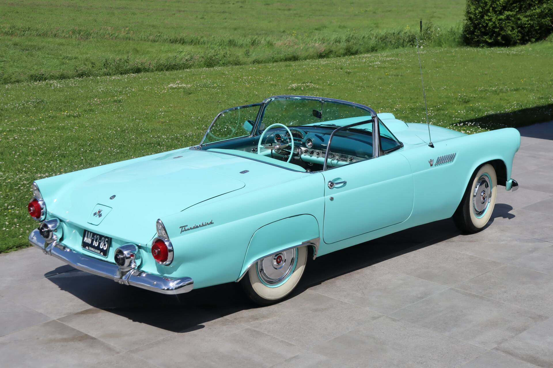 1955 Ford Thunderbird, foto 3