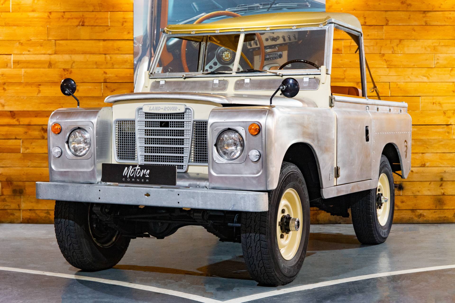 afbreken Concurreren weefgetouw Te koop: Land Rover 88 (1979) aangeboden voor € 29.990