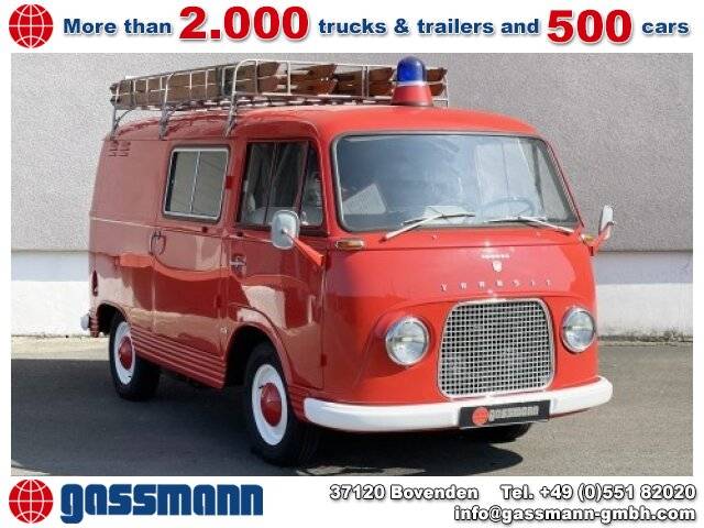 For Sale Ford Taunus Transit 1964 Offered For Gbp 25 467