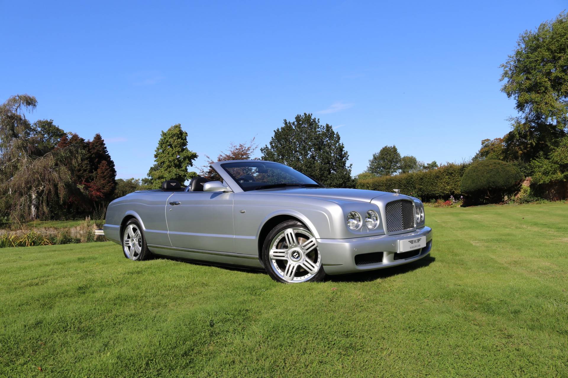 Bentley Azure - Brooklands wheel option