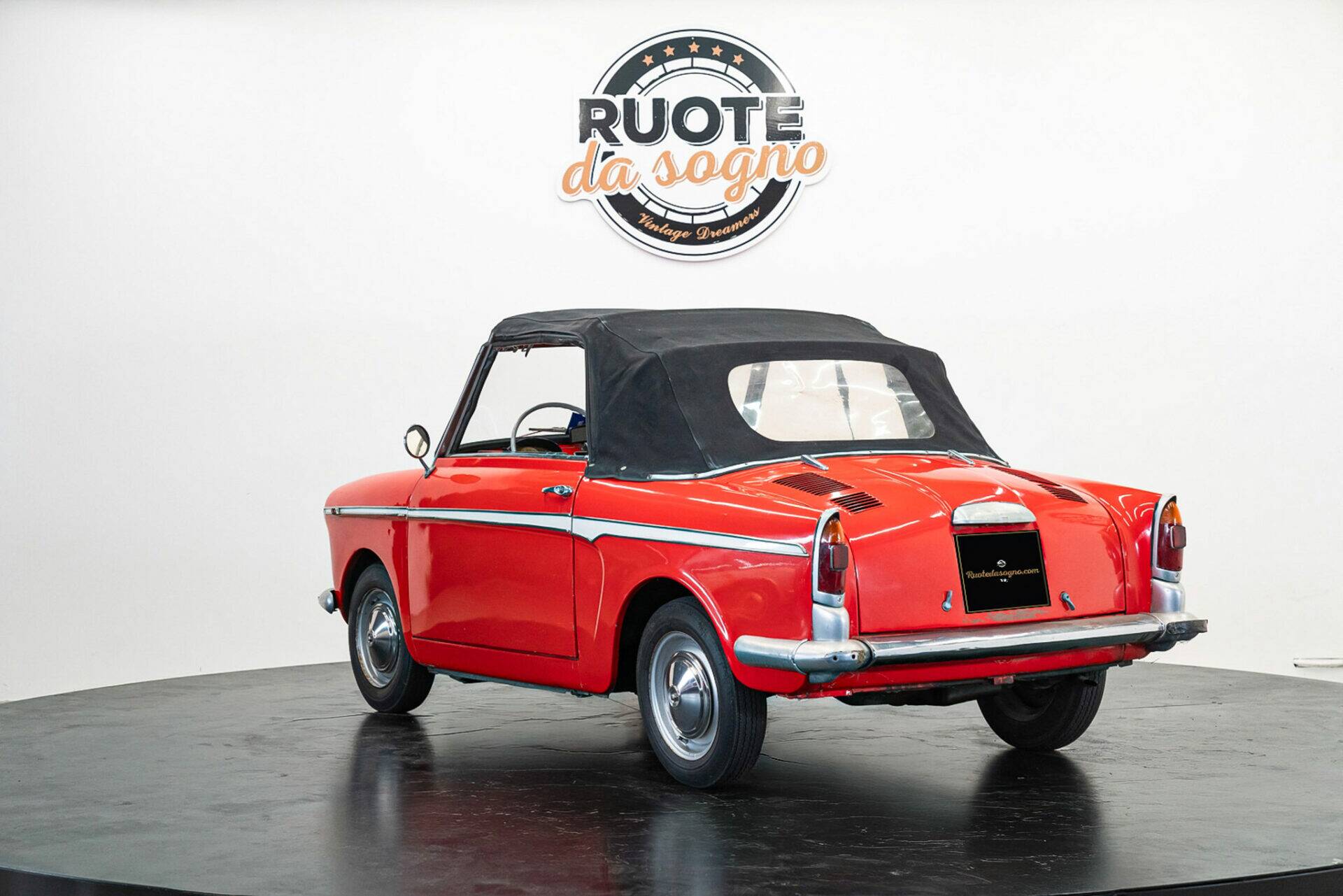 1967 Autobianchi Bianchina Convertible, foto 7