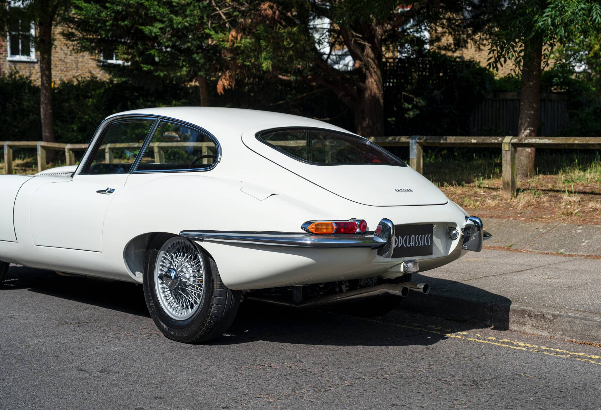 1961 Jaguar E-Type 3.8 Flat Floor, foto 11