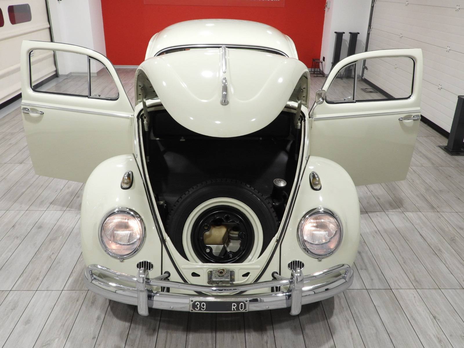 Volkswagen Coccinelle cabrio 1200 1963 de 1963 à vendre - voiture