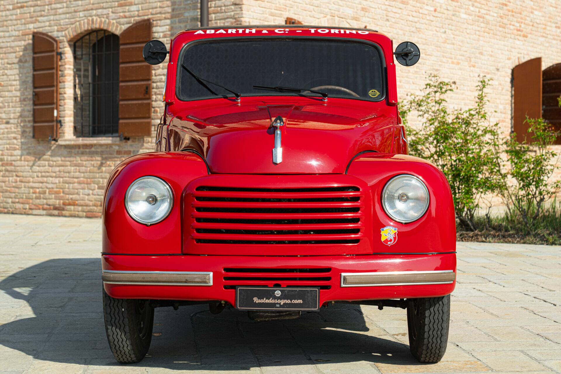 1950 FIAT 500 C Furgonato, foto 4