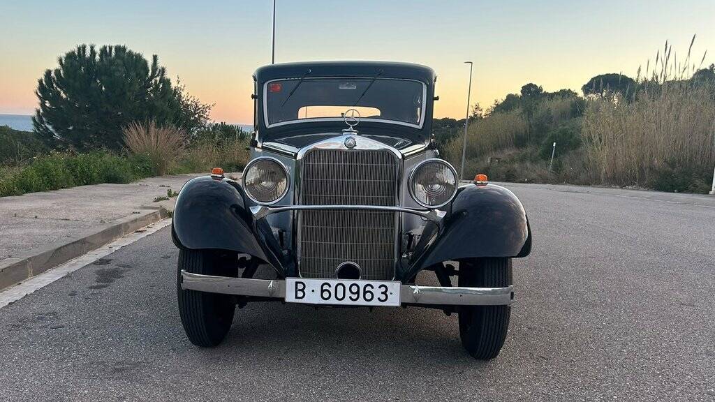 1935 Mercedes-Benz 200, foto 3