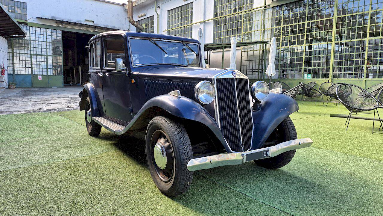 1935 Lancia Augusta, foto 8