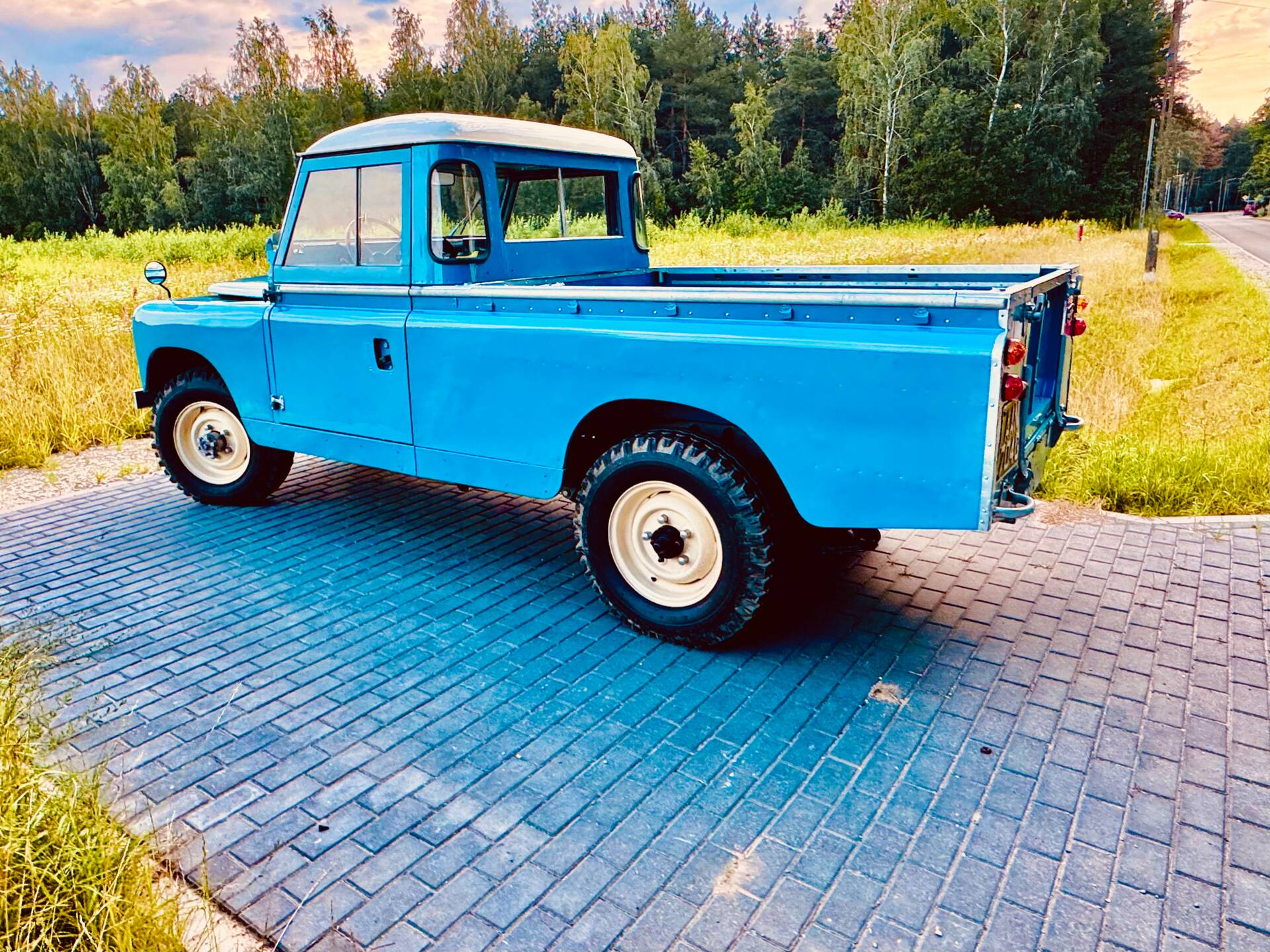 1969 Land Rover 109, foto 10