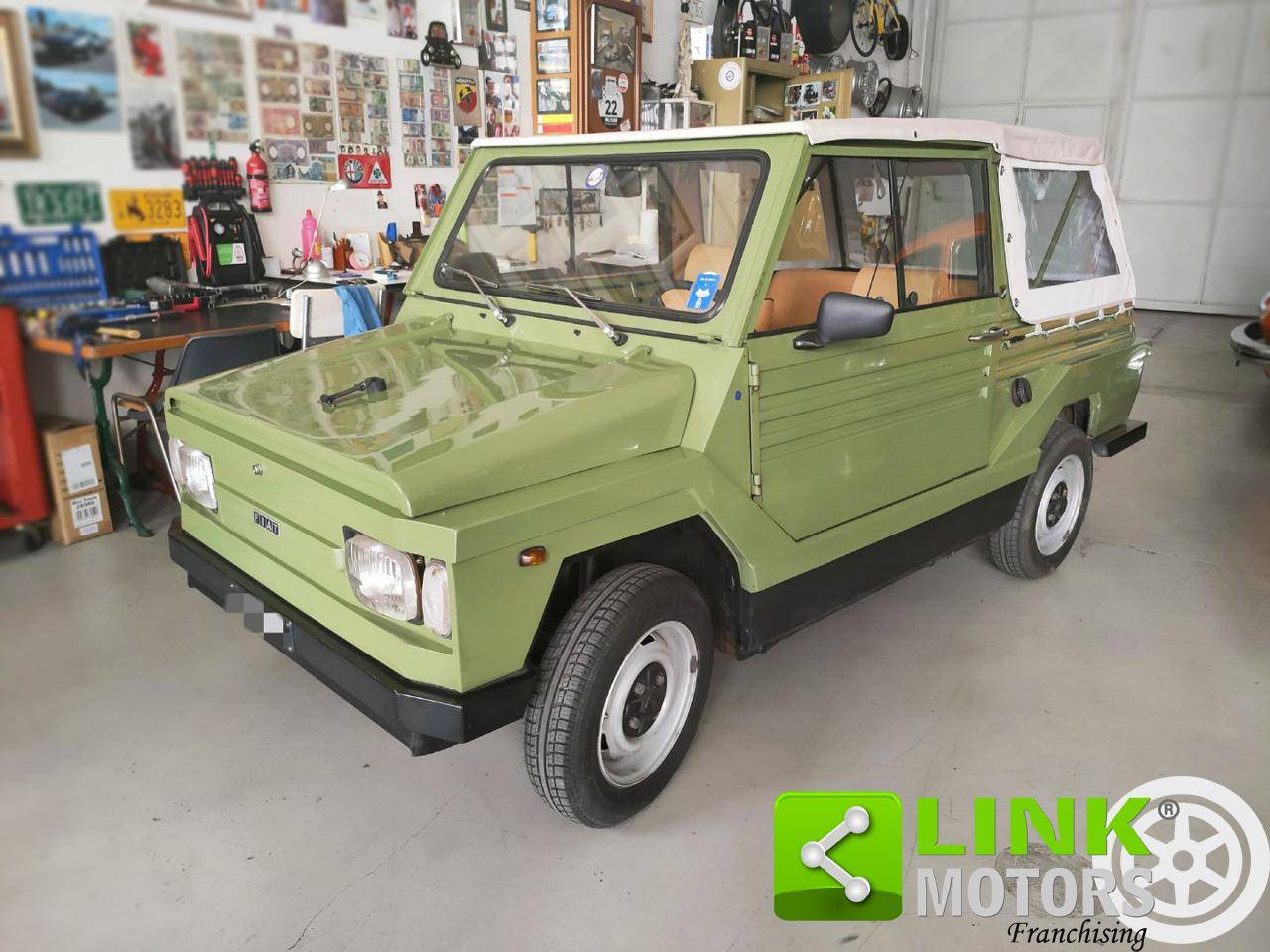 Fiat 126 Moretti 