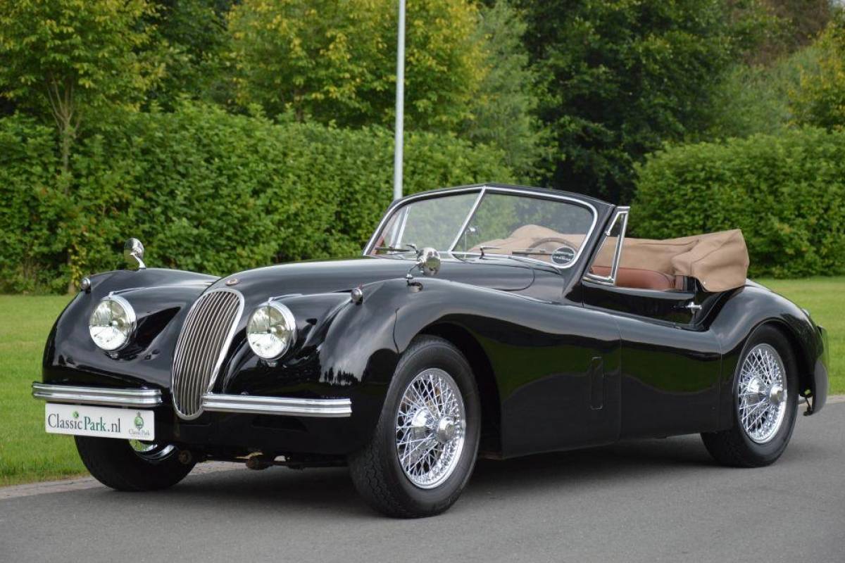 For Sale: Jaguar Xk 120 Dhc (1953) Offered For Gbp 104,628