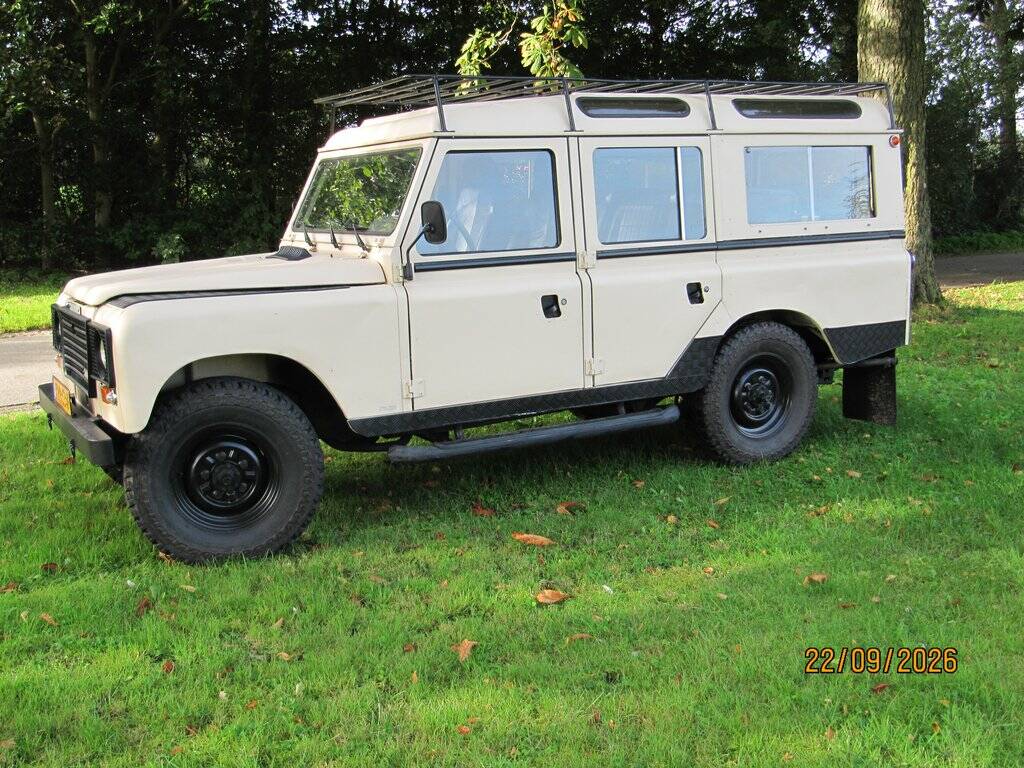 1983 Land Rover 109, foto 3