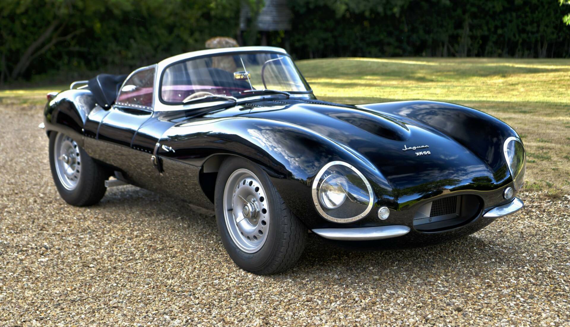 For Sale: Jaguar XK-SS (1967) offered for £295,000