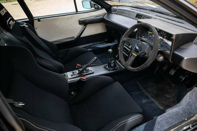 1982 Lancia Beta Montecarlo Spider, foto 3