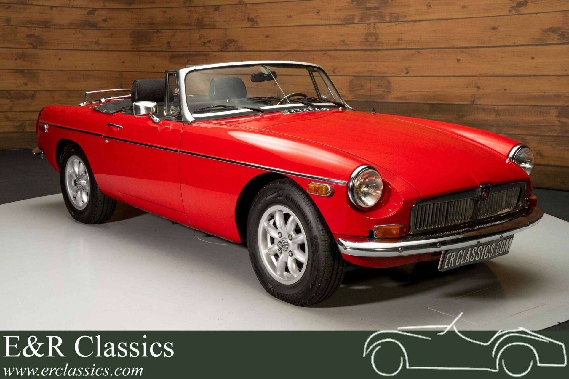 MG MGB Classic Cars For Sale - Classic Trader