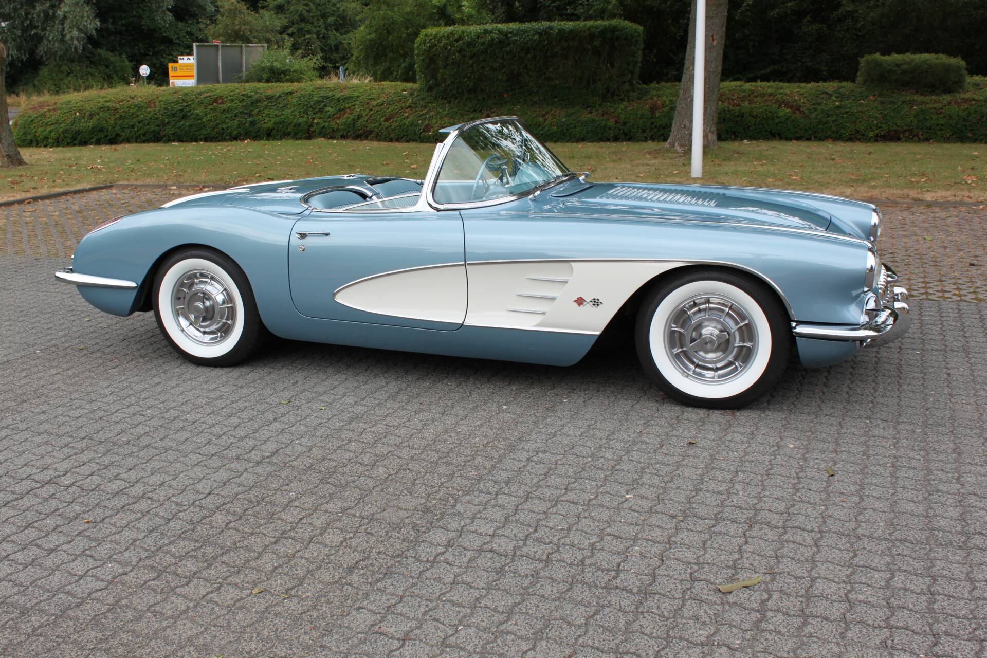 1958 Chevrolet Corvette, foto 3