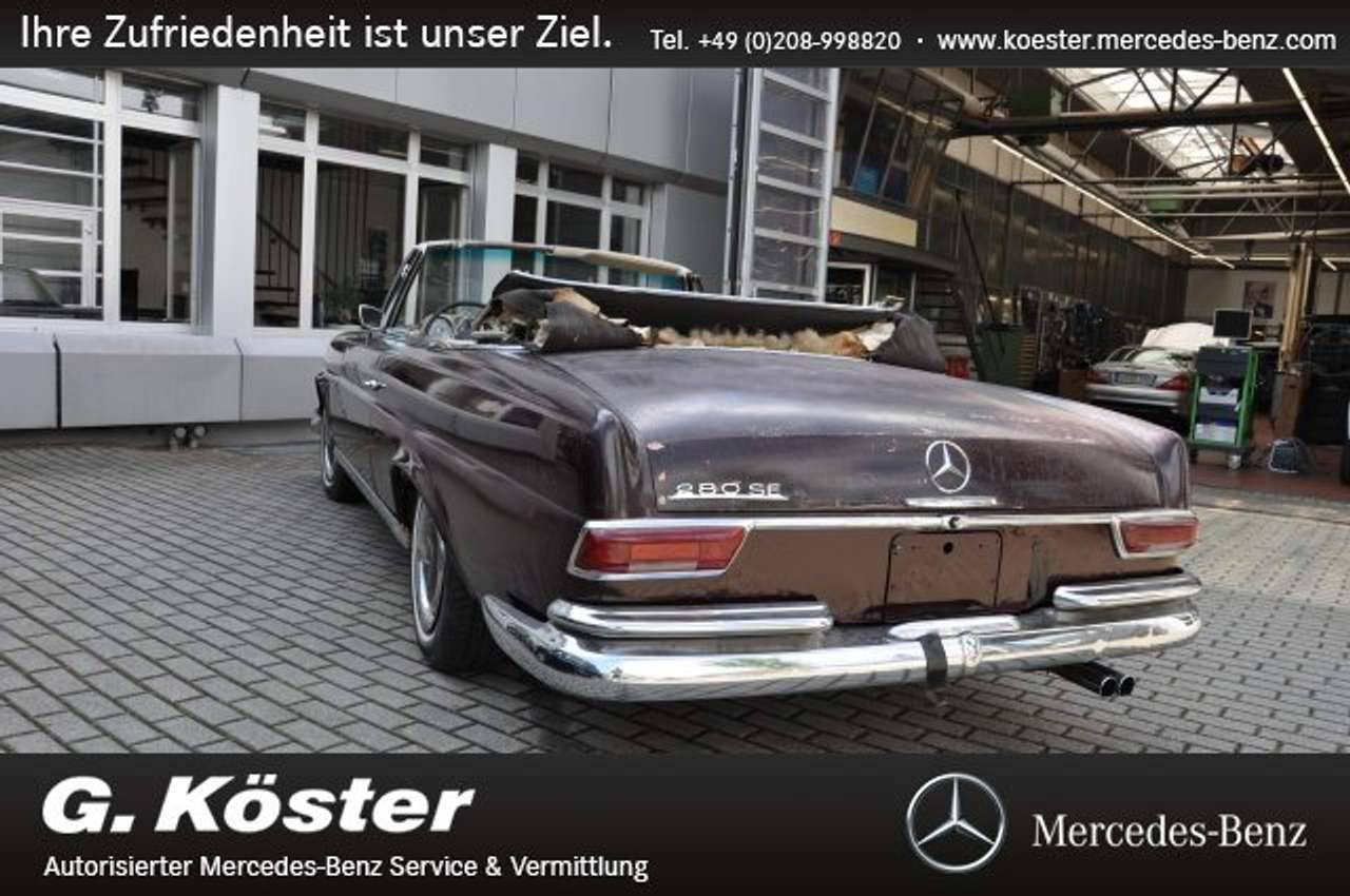 Mercedes Benz 280 Se 1968 Fur 95 000 Eur Kaufen