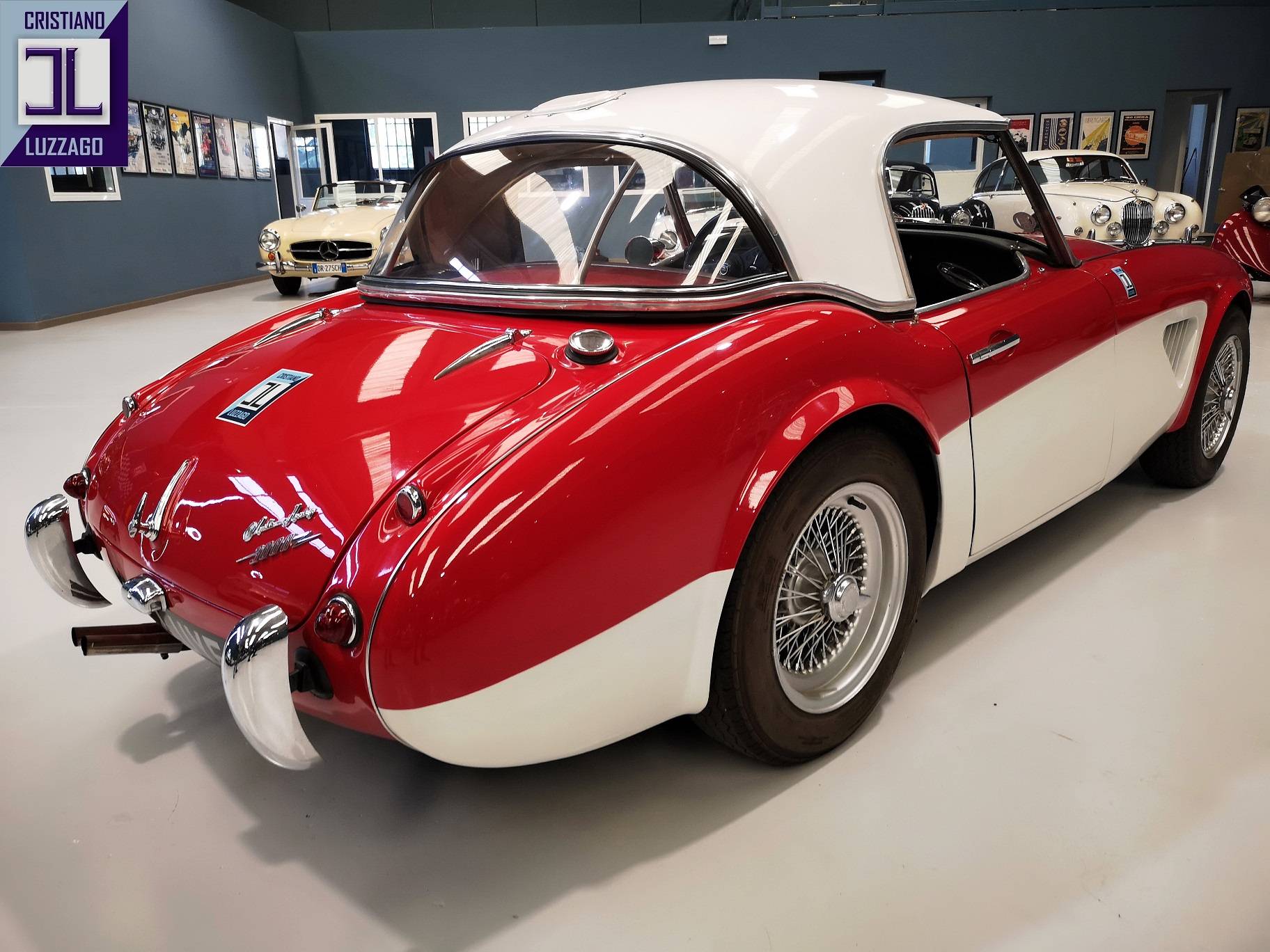 For Sale: Austin-Healey 3000 Mk I (BN7) (1960) offered for ...