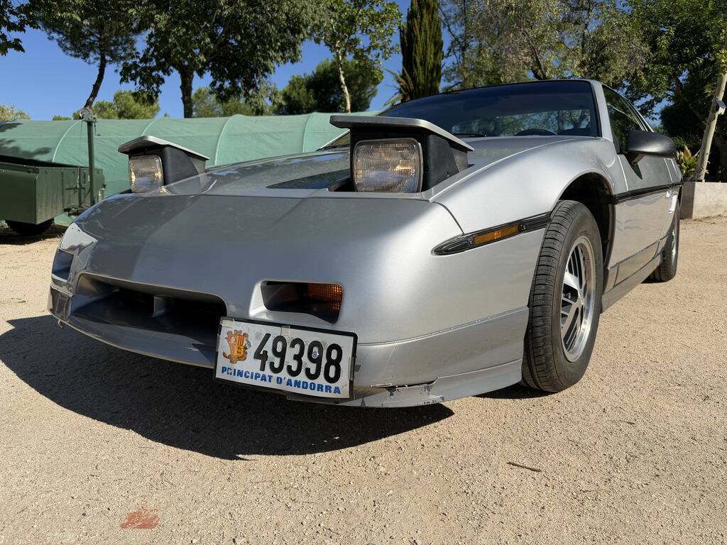 1985 Pontiac Fiero GT, foto 3