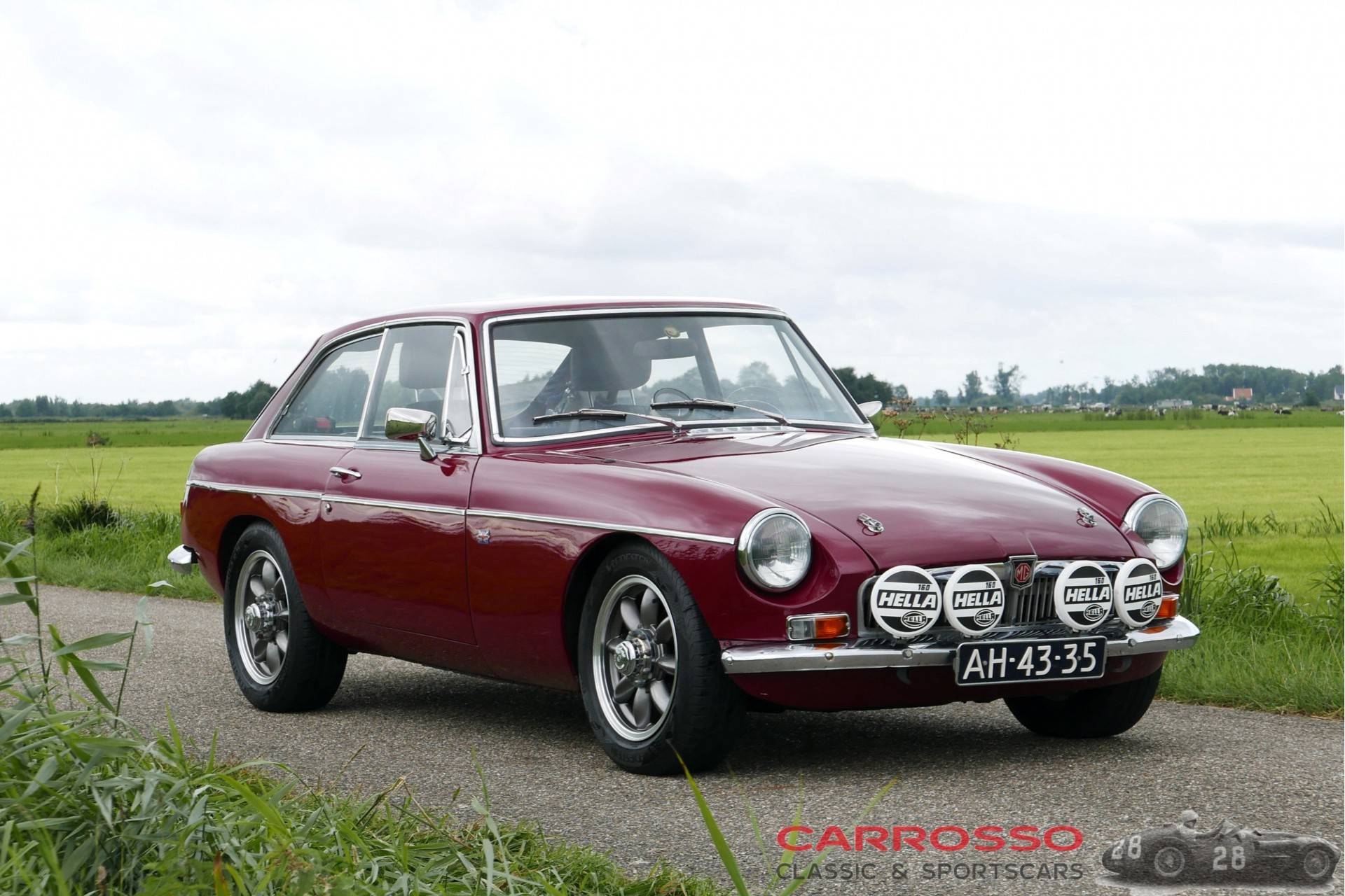 Mg Mgb Gt 1969 En Vente Pour 22 500 Eur