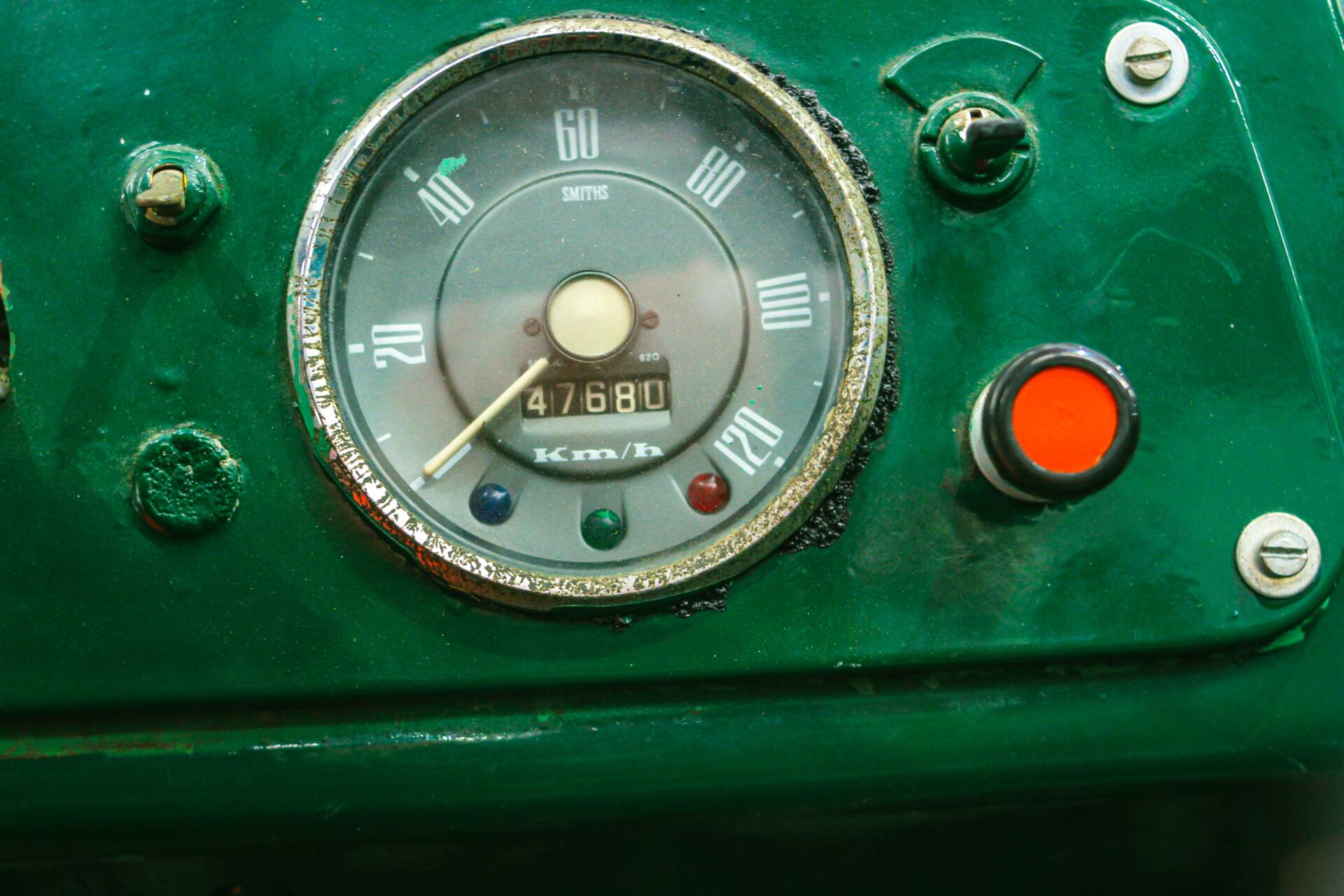 1966 Austin Gipsy, foto 12