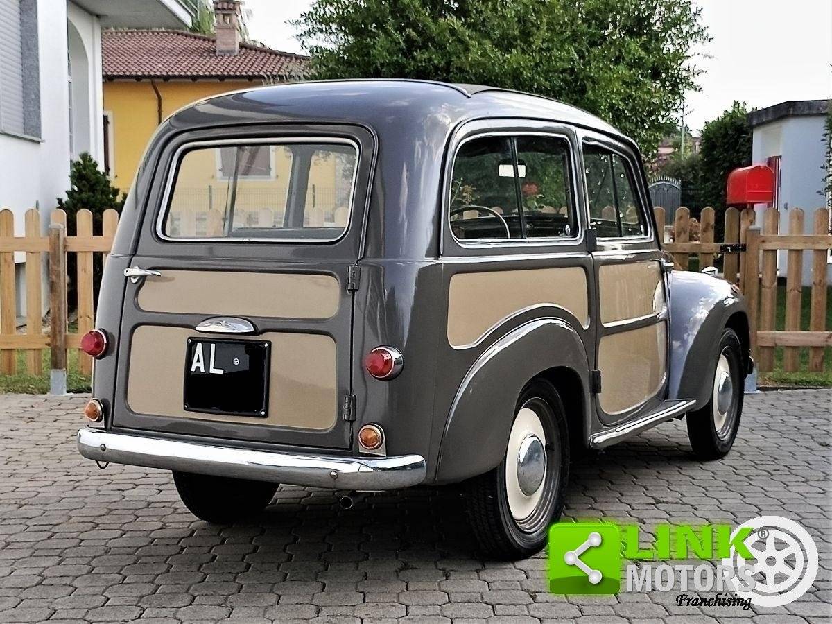 For Sale: NSU-Fiat 500 C Belvedere (1953) Offered For GBP 7,782