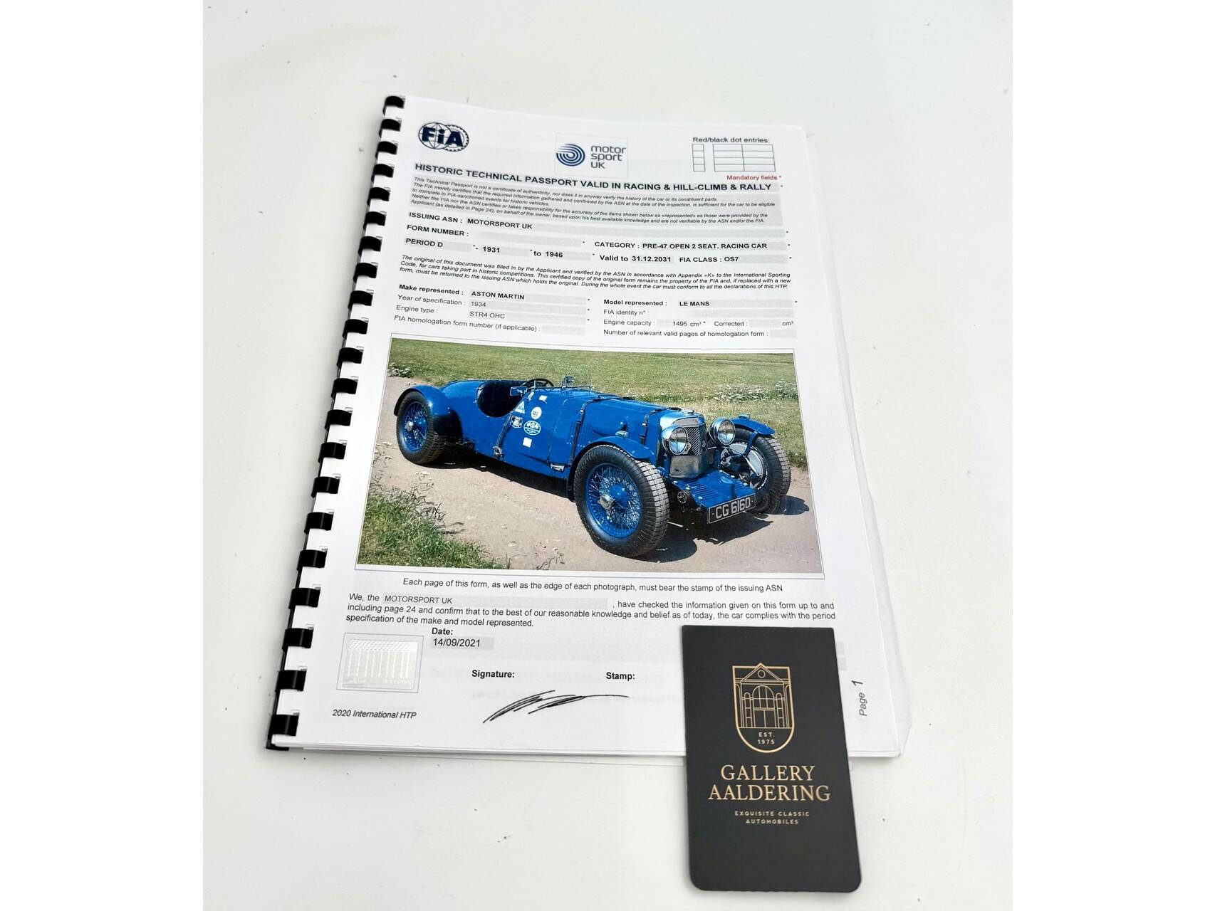 1934 Aston Martin Le Mans, foto 10