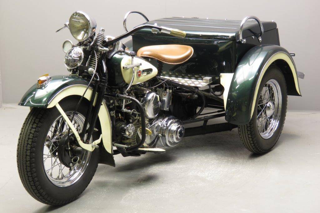For Sale HarleyDavidson ServiCar (1947) offered for AUD