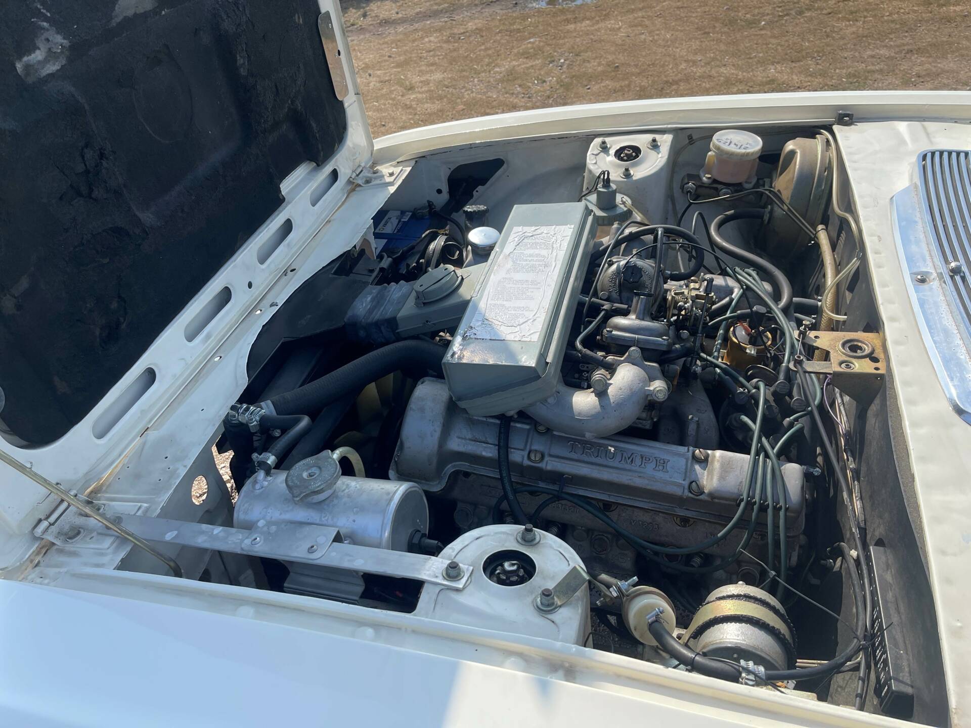 1974 Triumph Stag, foto 11
